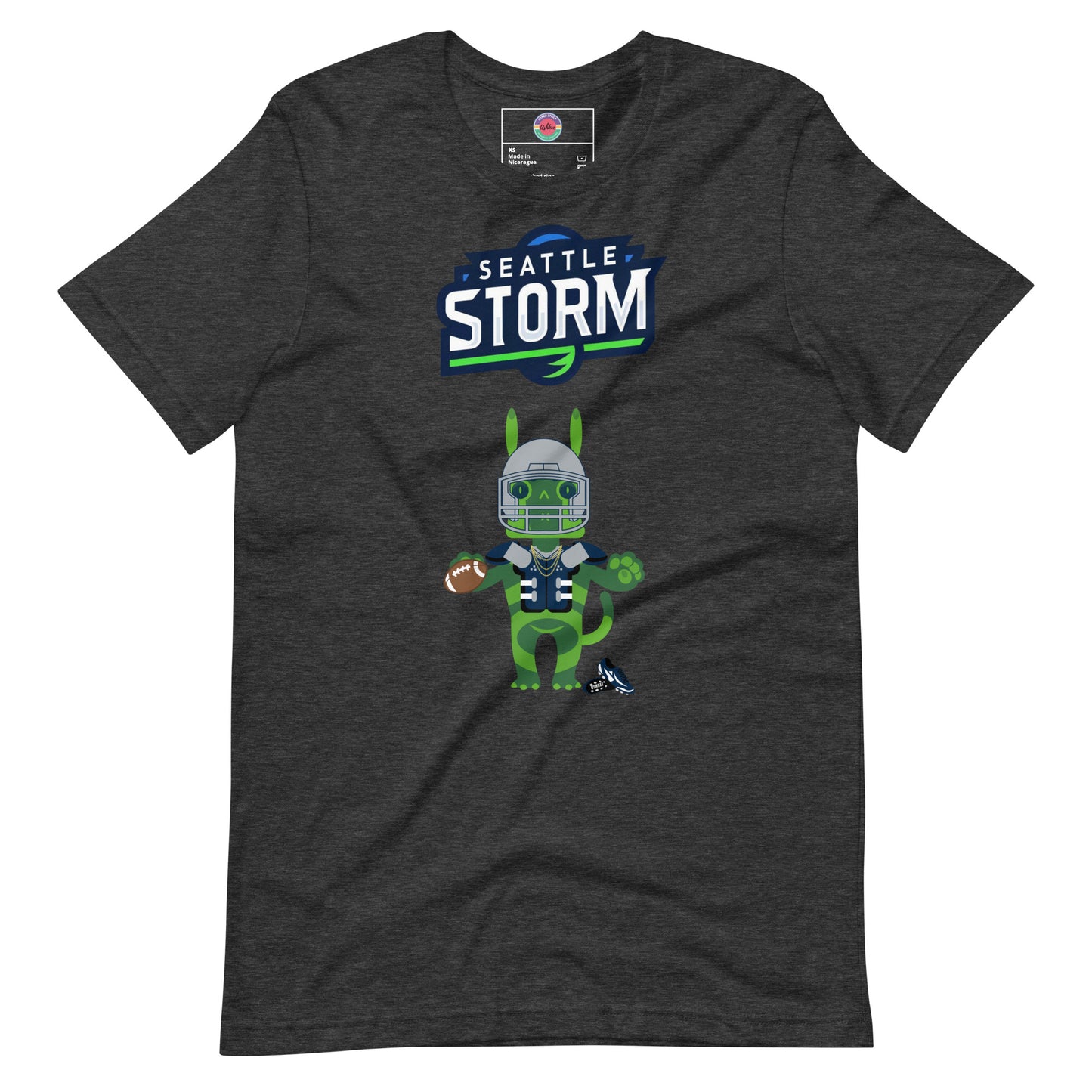 Seattle Storm F Unisex t-shirt