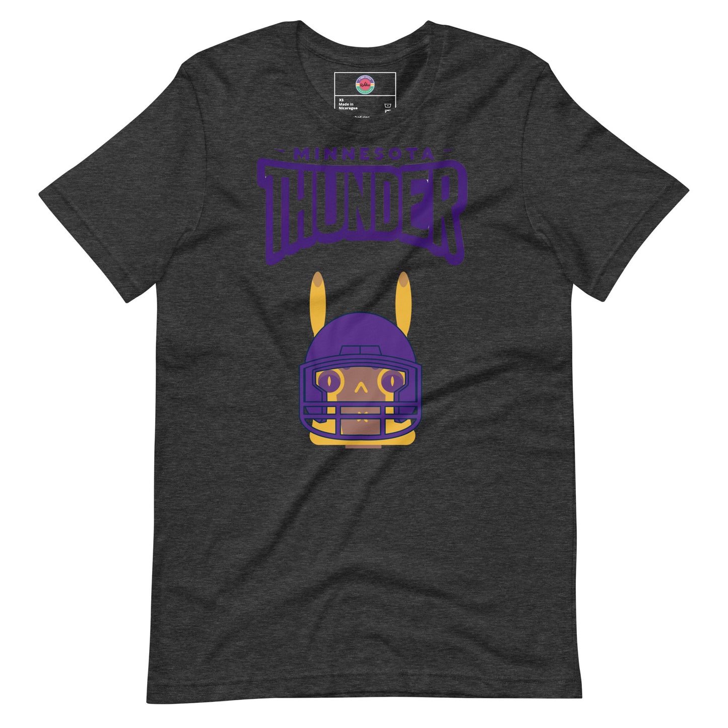 Minnesota Thunder H Unisex t-shirt