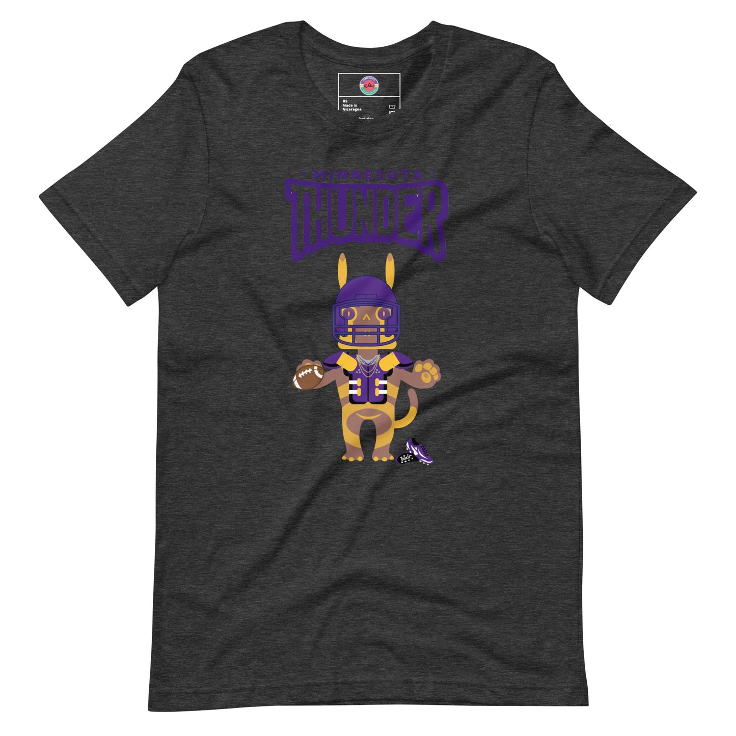 Minnesota Thunder H Unisex t-shirt