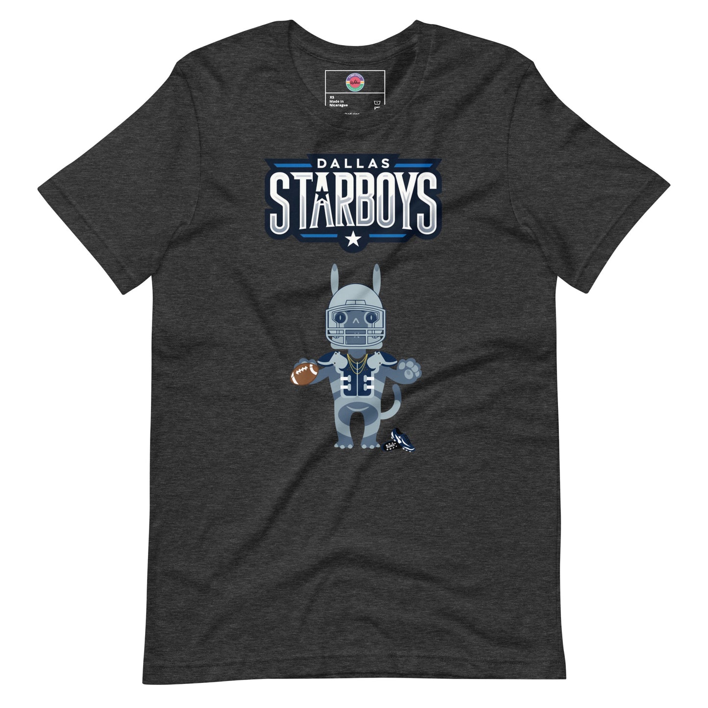 Dallas Starboys F Unisex t-shirt