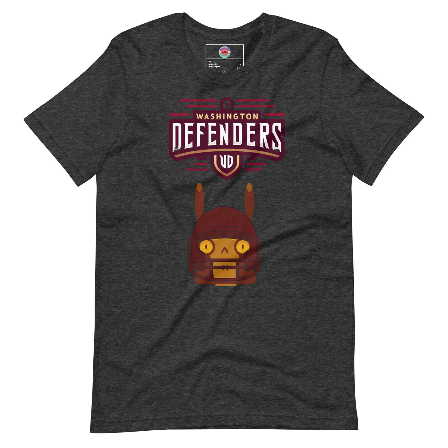 Washington Defenders H Unisex t-shirt