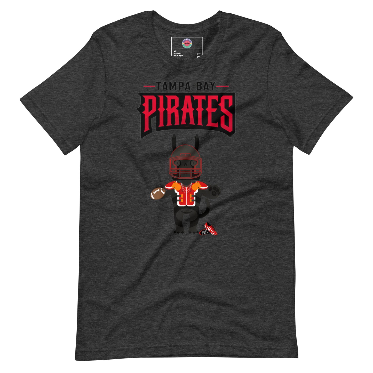 Tampa Bay Pirates F Unisex t-shirt