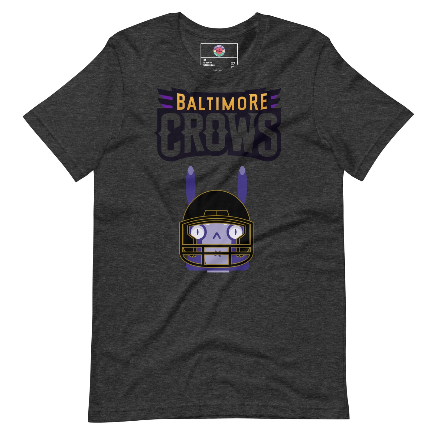 Baltimore Crow H Unisex t-shirt