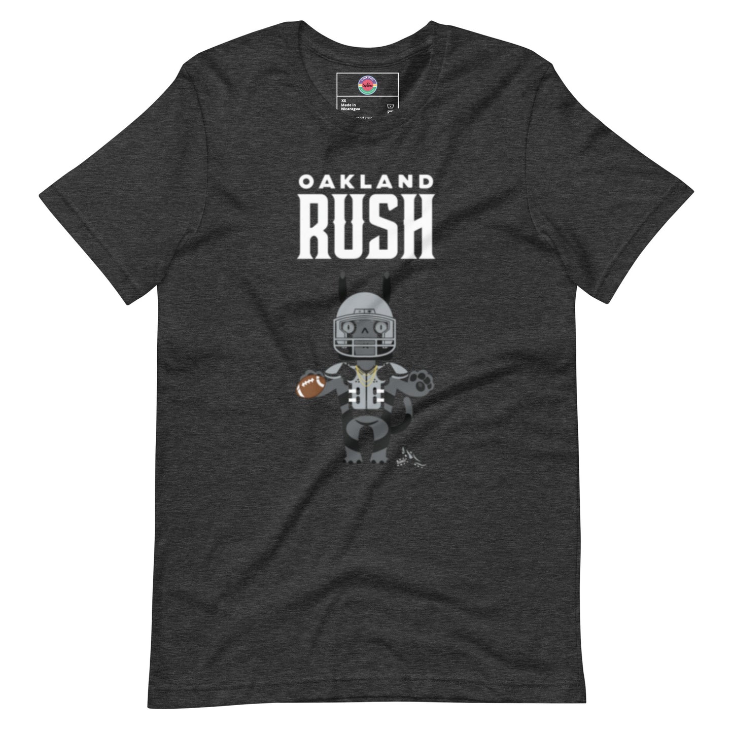 Oakland Rush F Unisex t-shirt