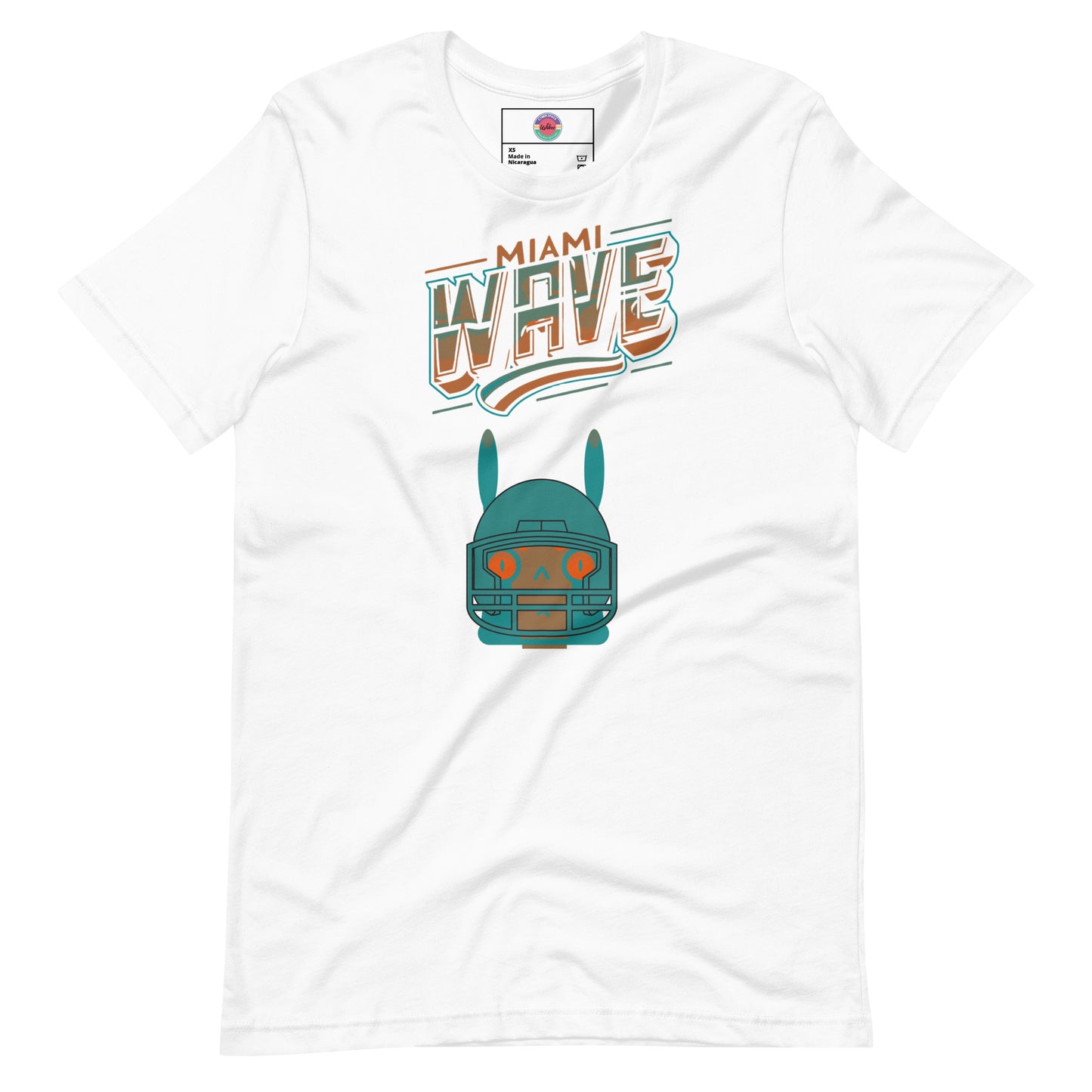 Miami Wave GH Unisex t-shirt