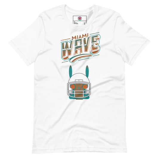 Miami Wave WH Unisex t-shirt