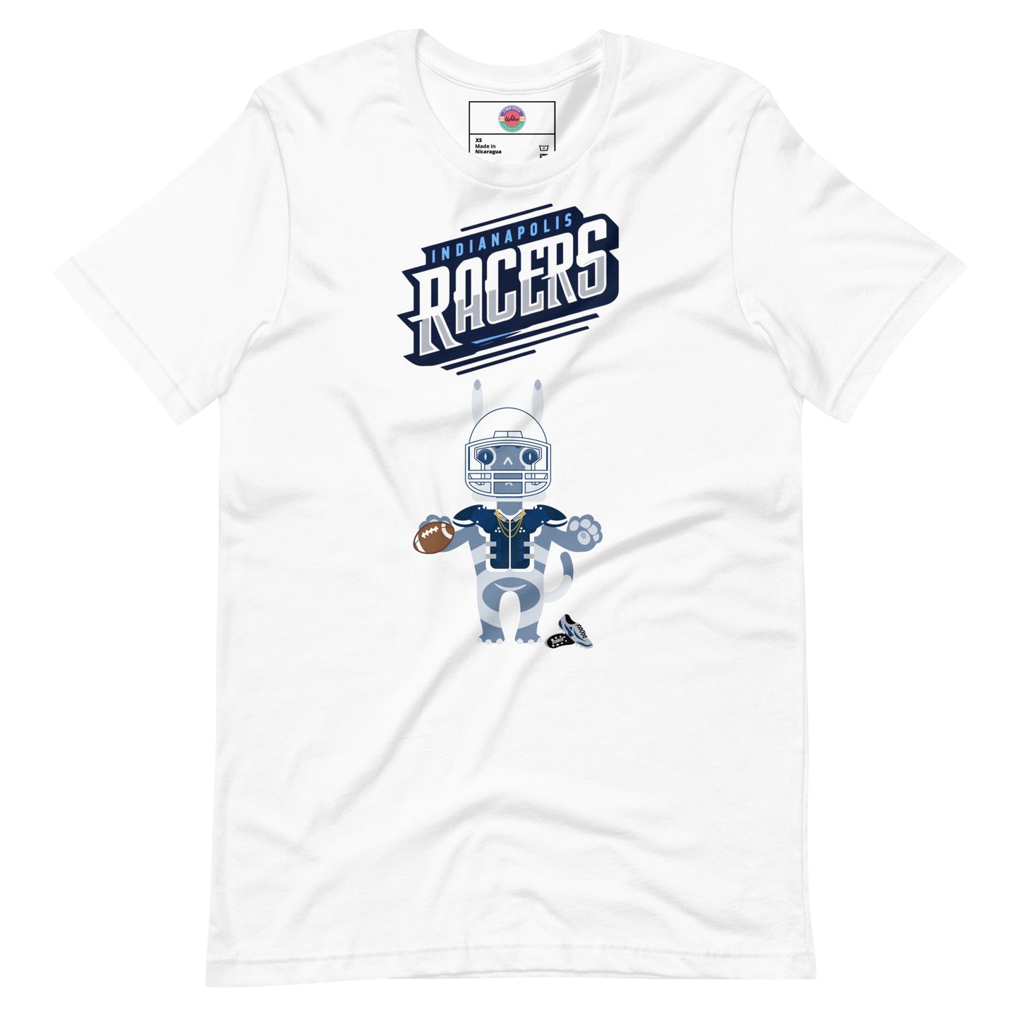 Indianapolis Racers F Unisex t-shirt