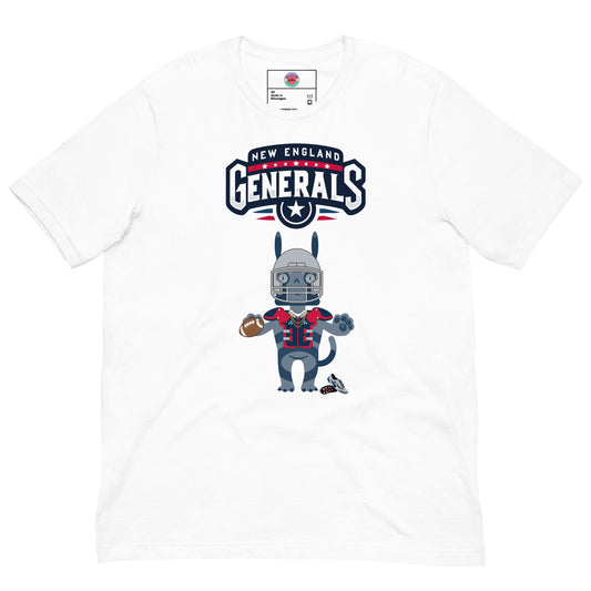 New England Generals Unisex t-shirt