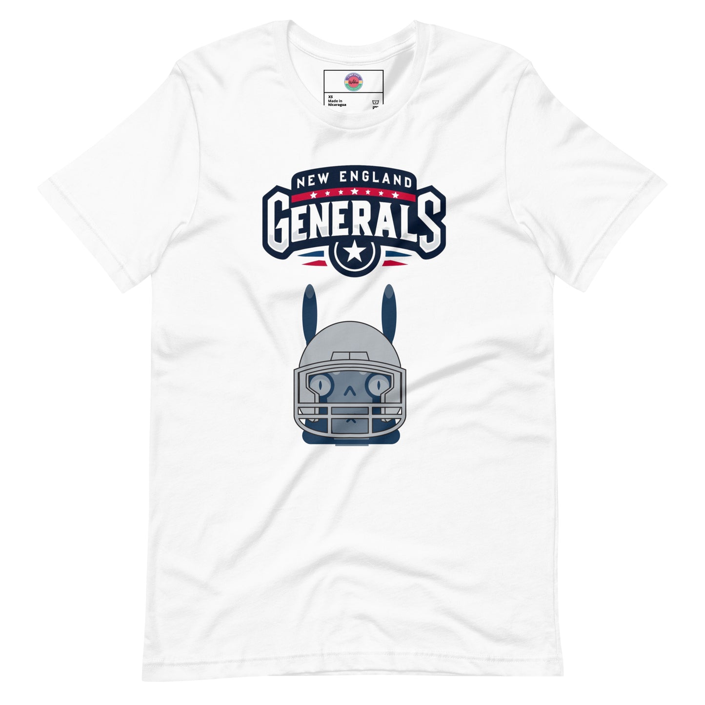 New England Generals H Unisex t-shirt