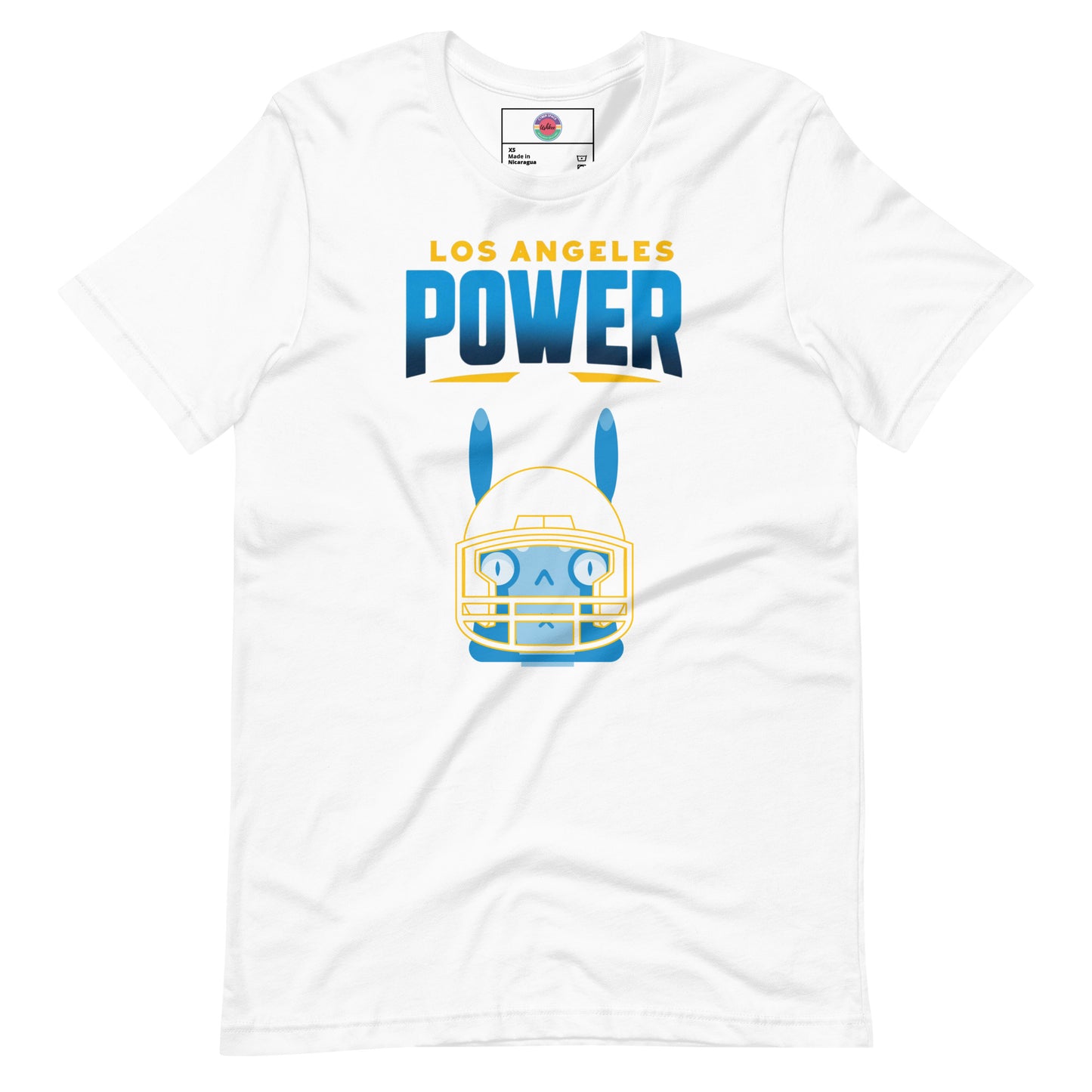 Los Angeles Power H Unisex t-shirt