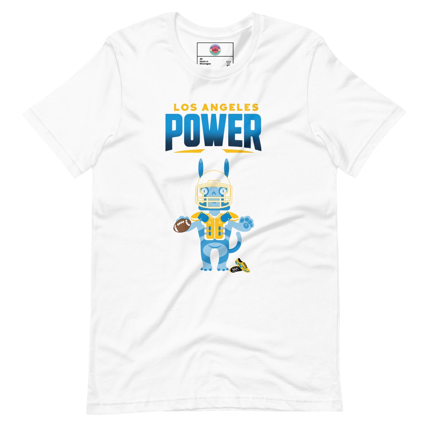 Los Angeles Power F Unisex t-shirt