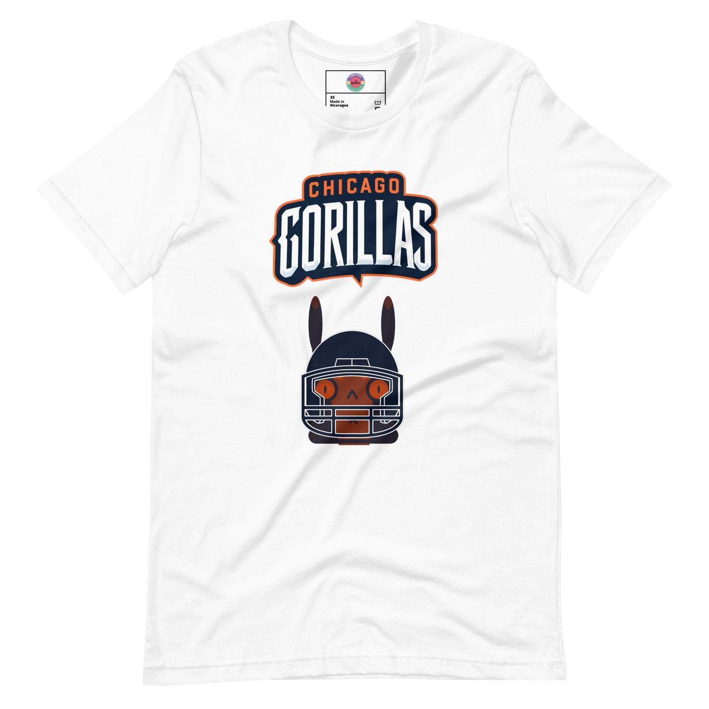 Chicago Gorillas F Unisex t-shirt