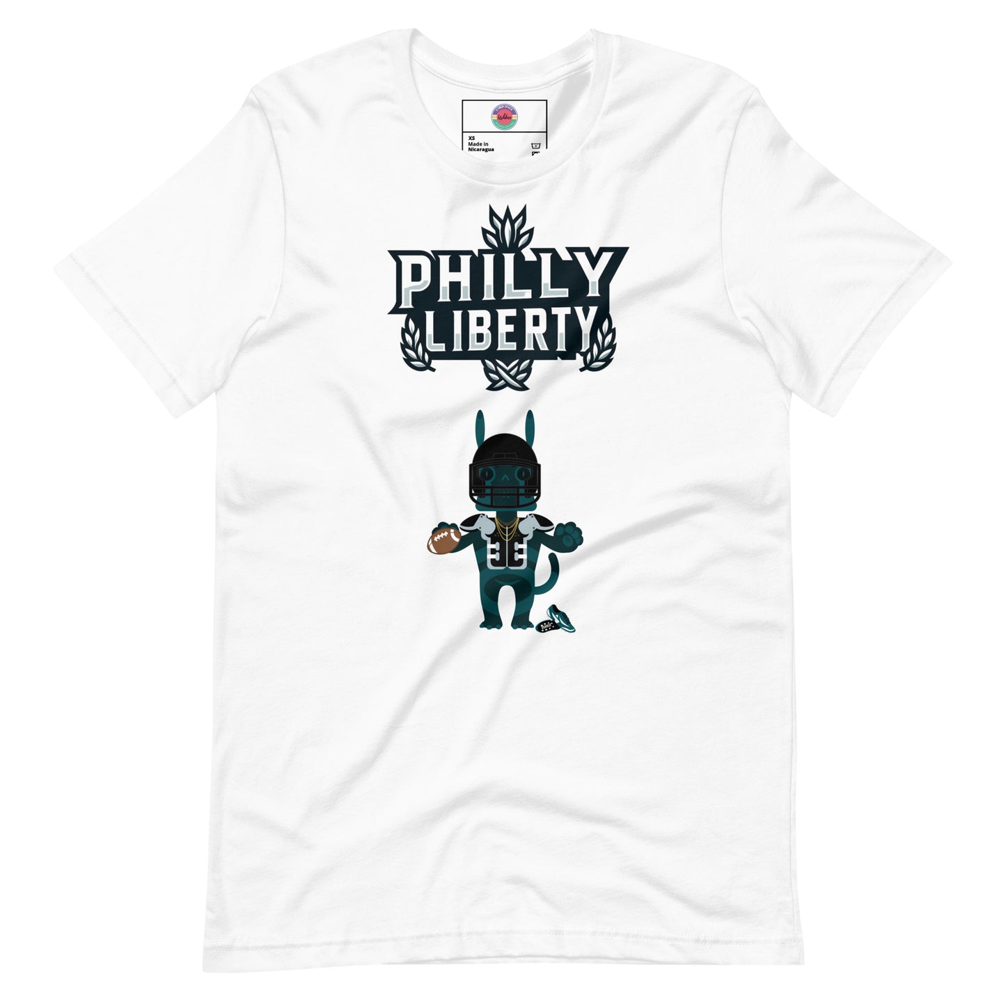 Philly Liberty H Unisex t-shirt