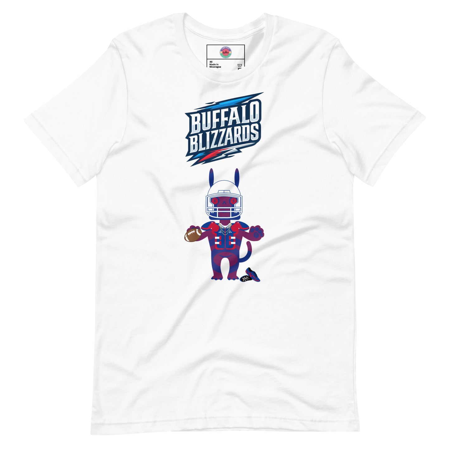 Buffalo Blizzards F Unisex t-shirt