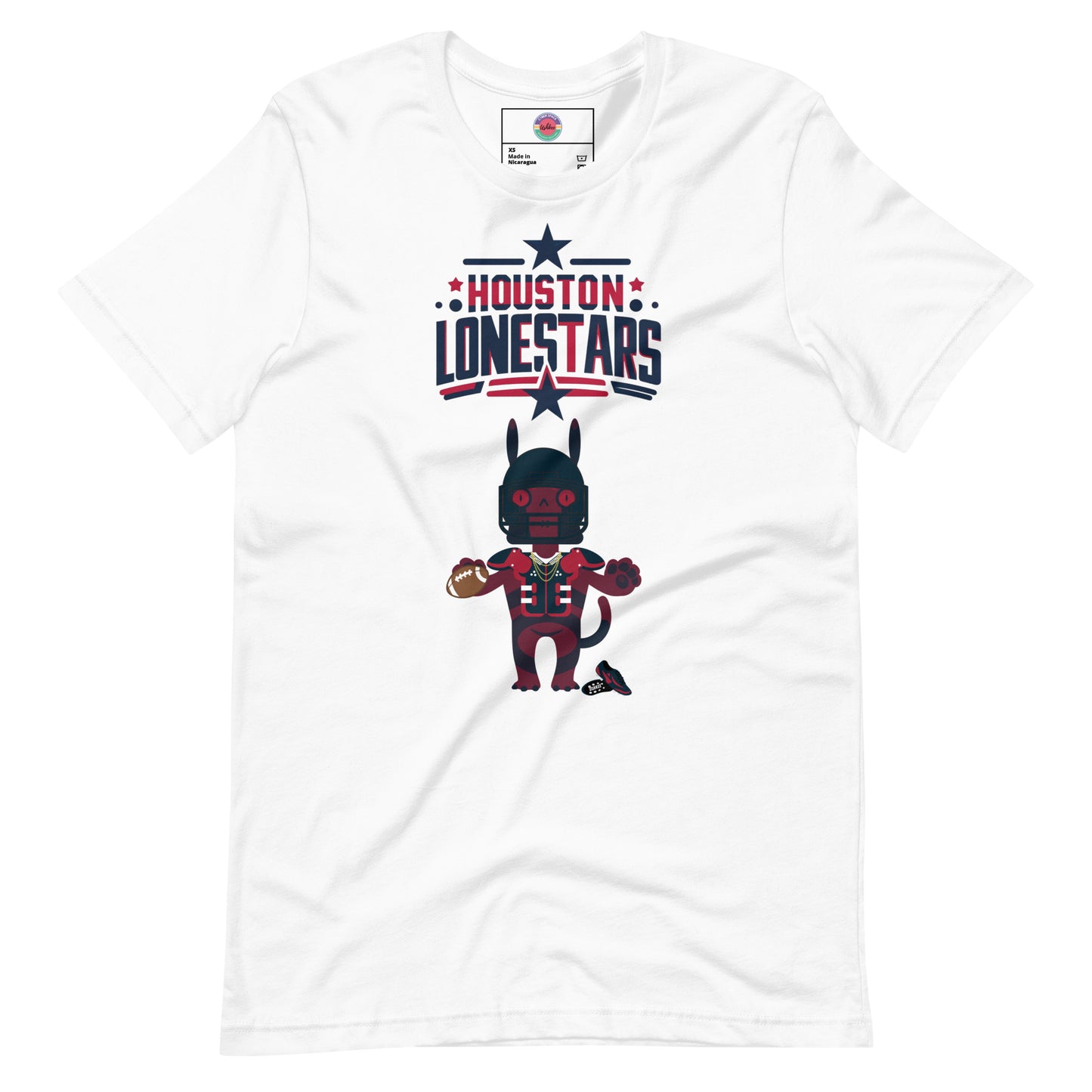Texas LoneStars F Unisex t-shirt