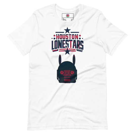 Texas LoneStars H Unisex t-shirt