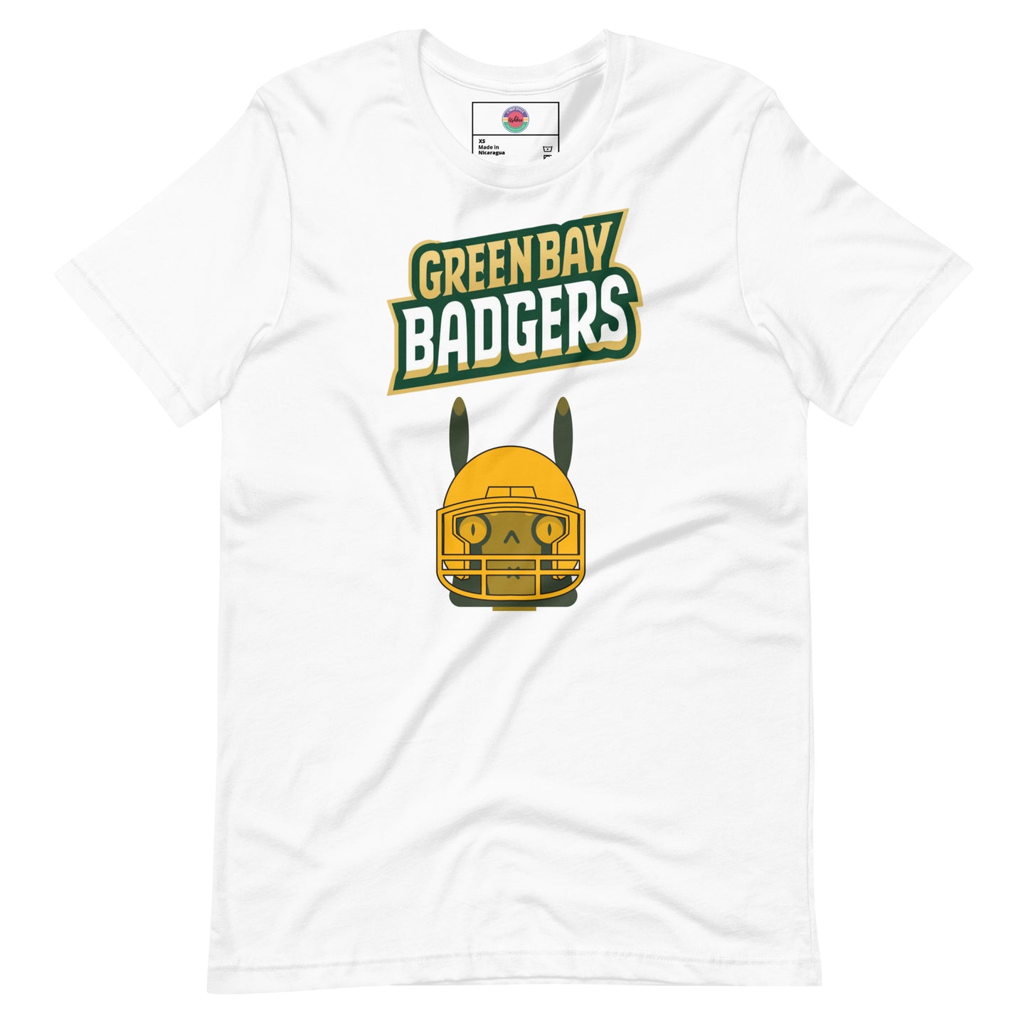 Green Bay Badgers H Unisex t-shirt