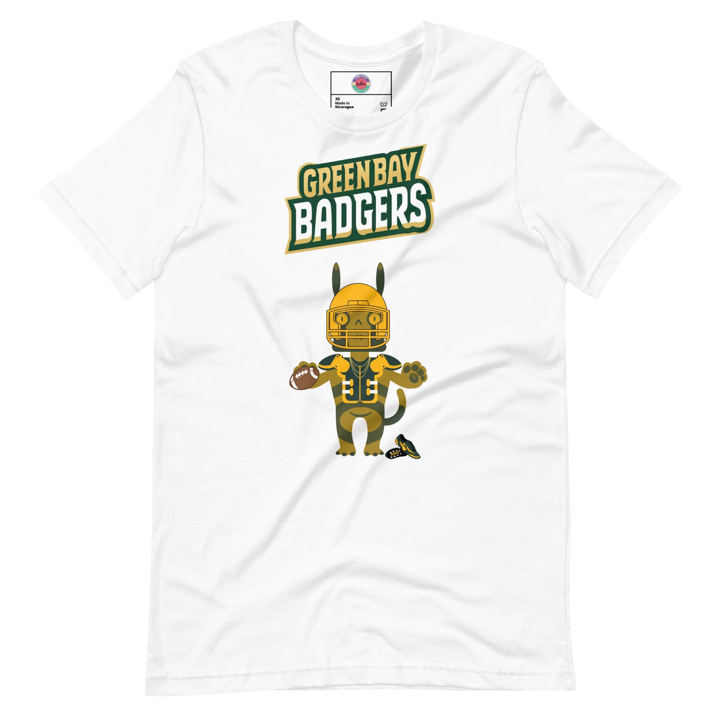 Green Bay Badgers F Unisex t-shirt