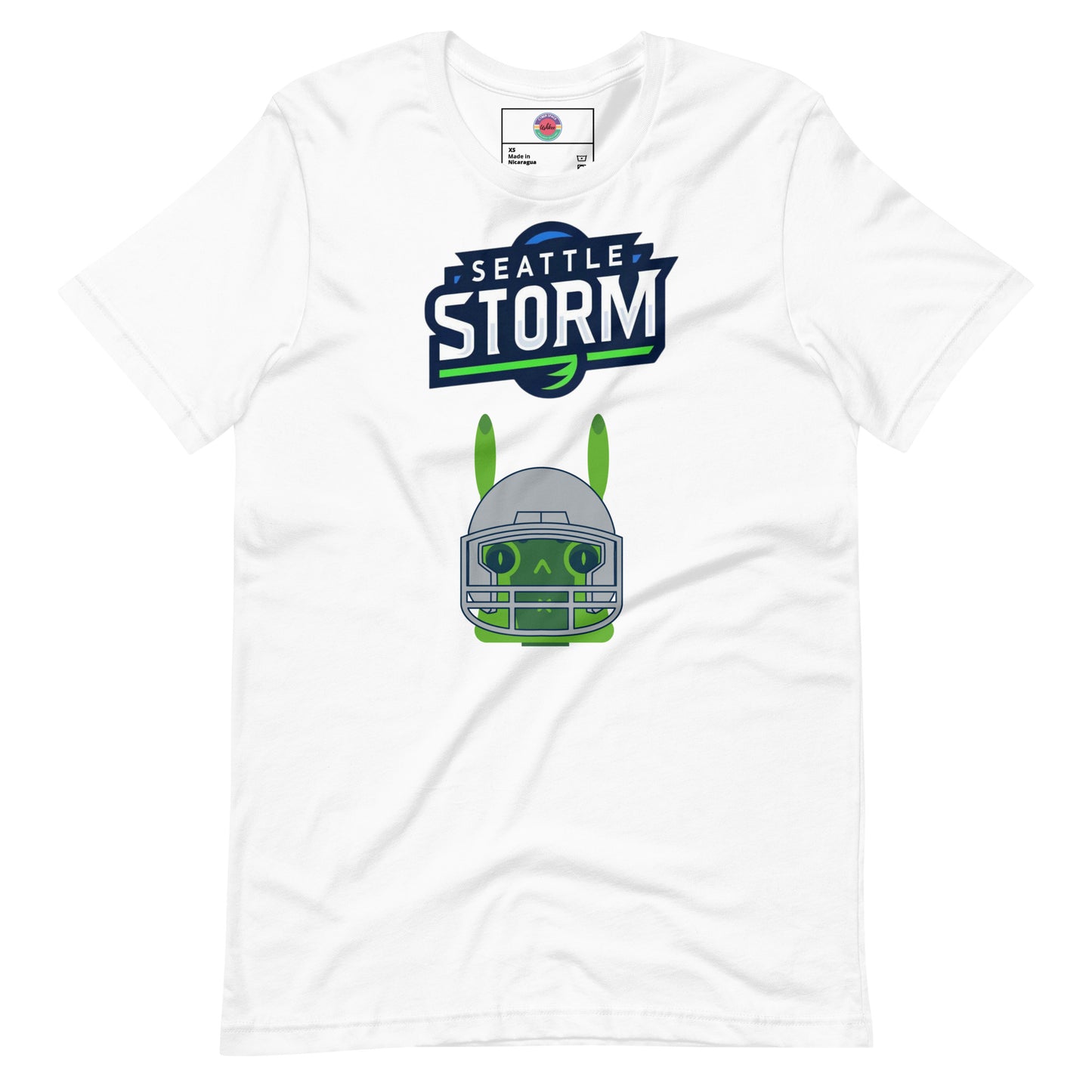 Seattle Storm H Unisex t-shirt