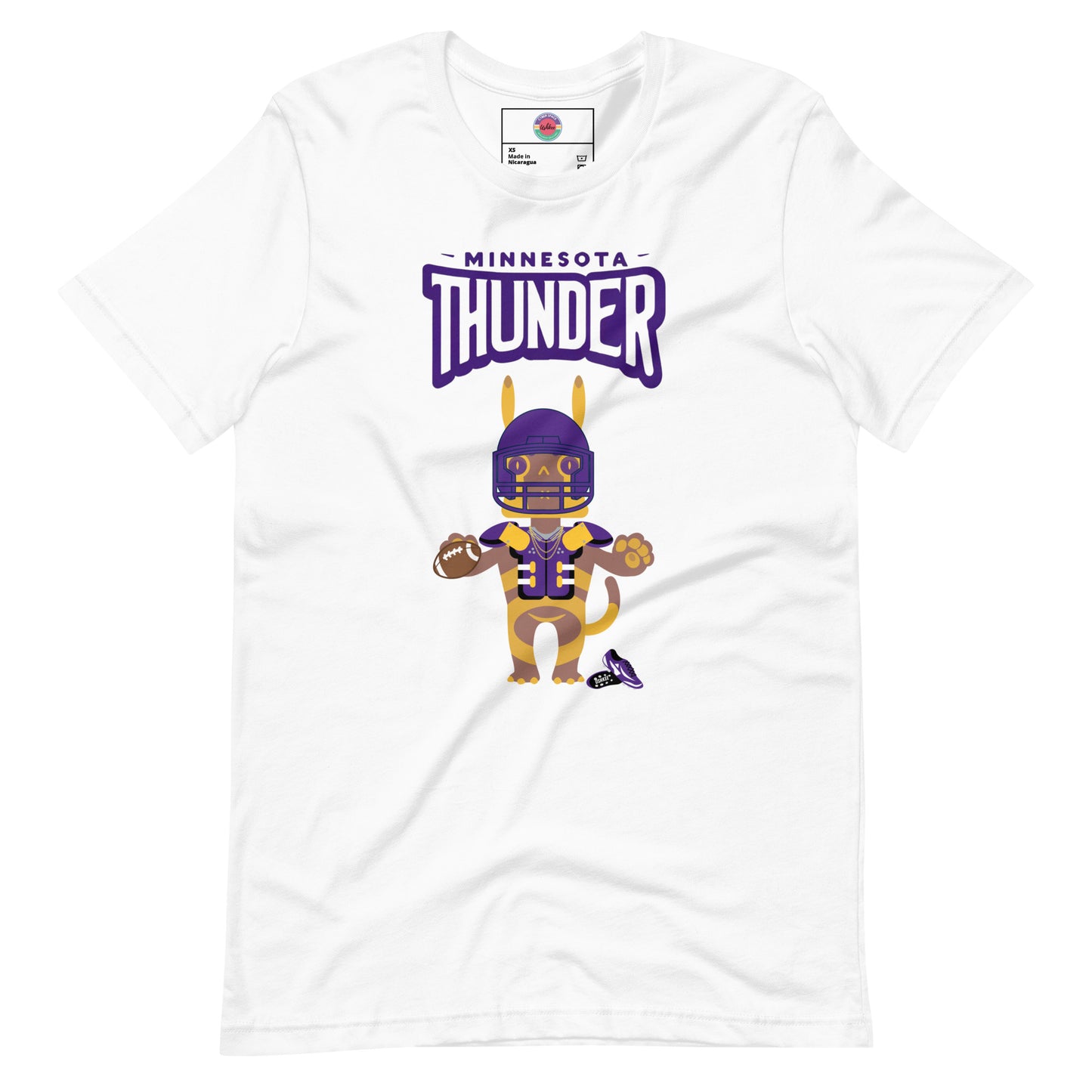 Minnesota Thunder H Unisex t-shirt