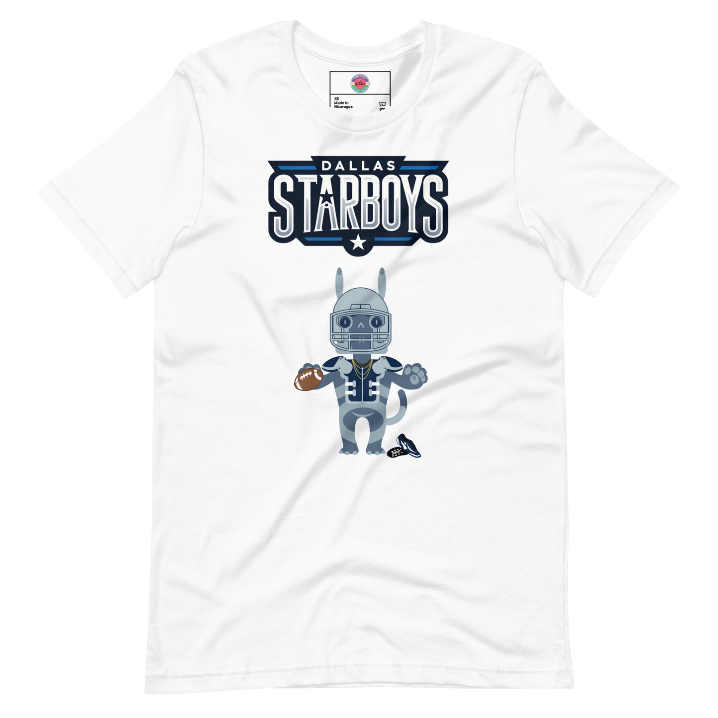 Dallas Starboys F Unisex t-shirt