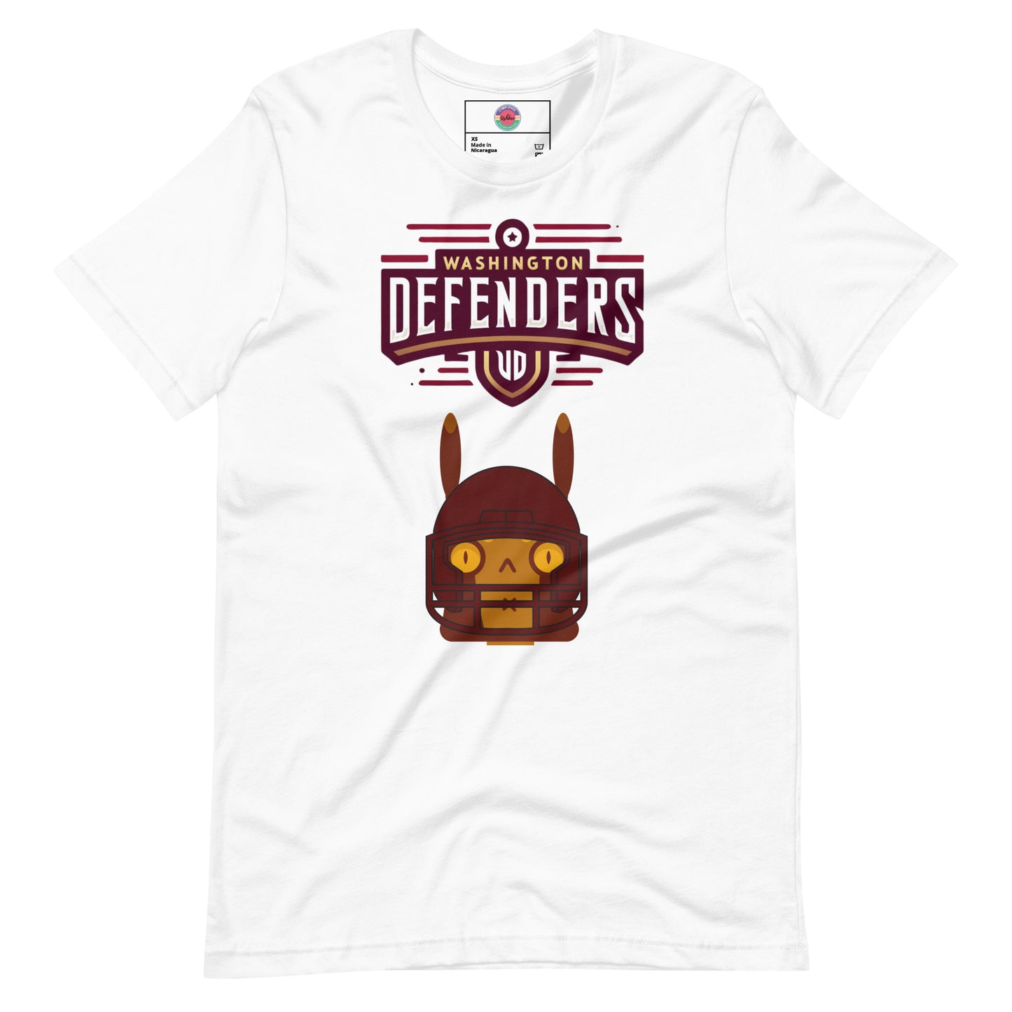 Washington Defenders H Unisex t-shirt