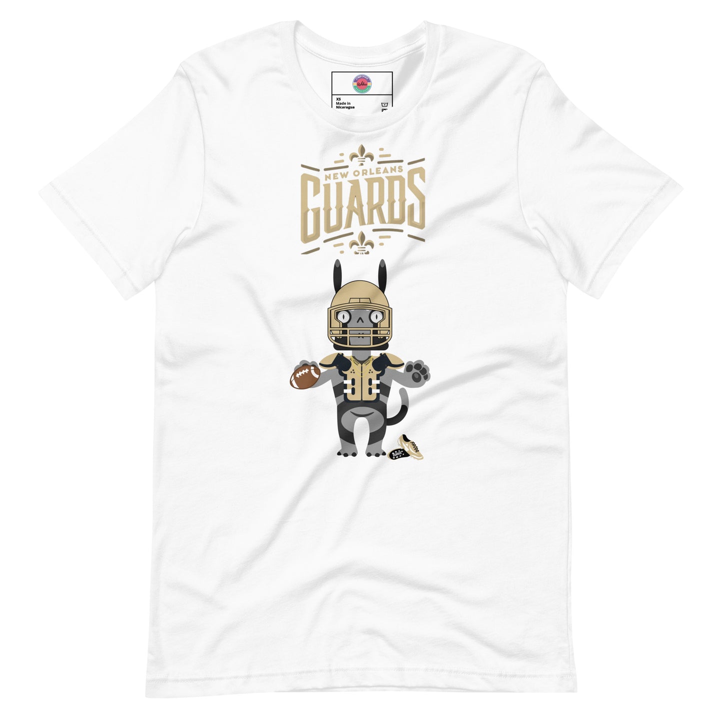 New Orleans Guard F Unisex t-shirt