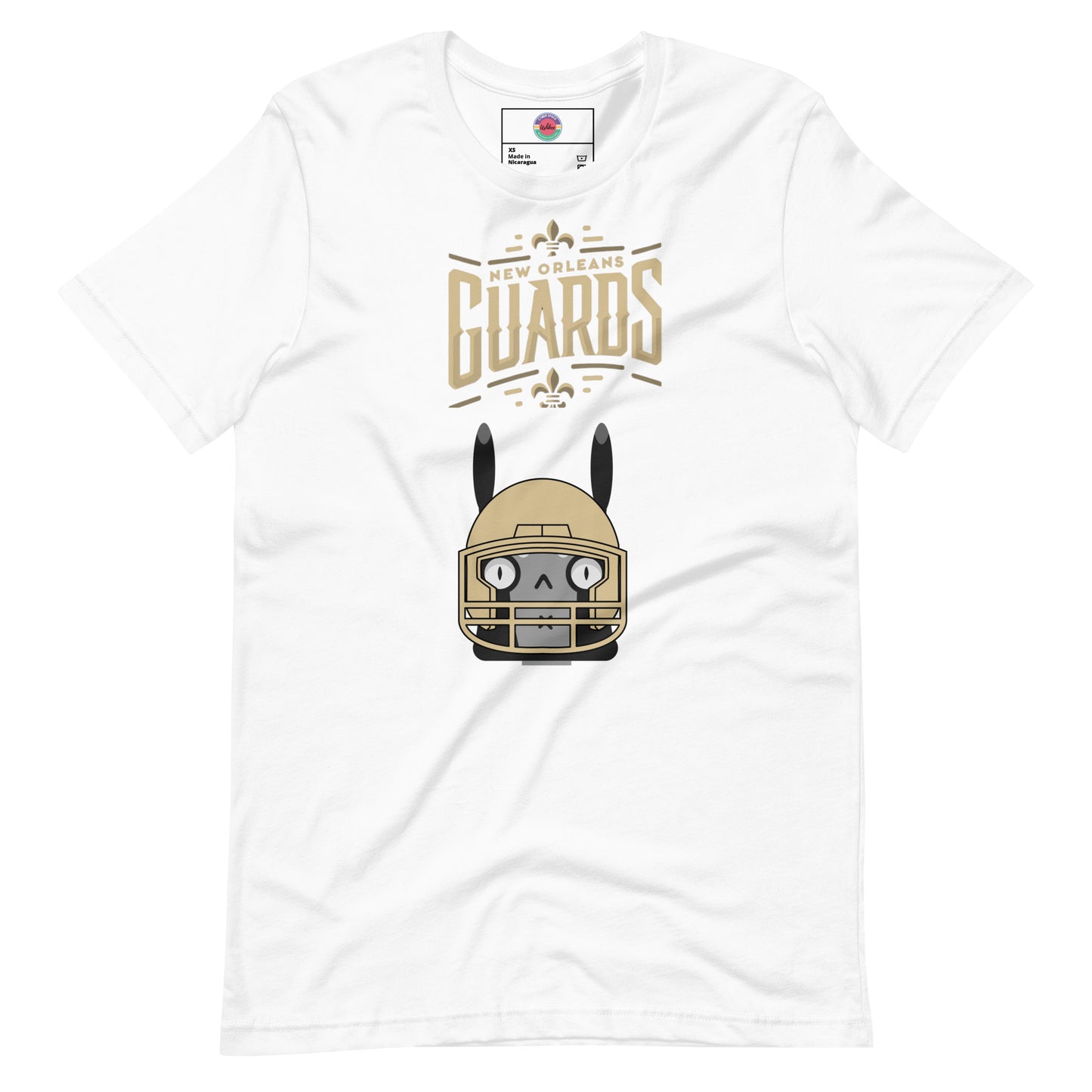 New Orleans Guard H Unisex t-shirt