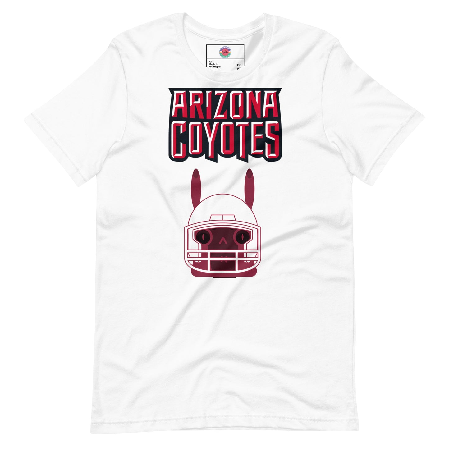 Arizona Coyotes H Unisex t-shirt