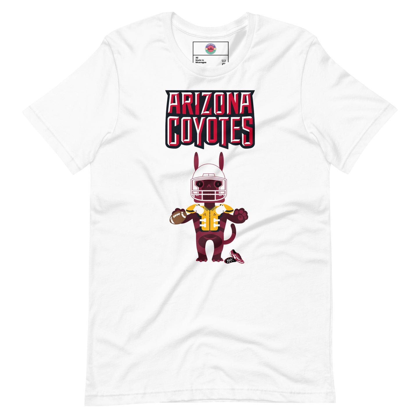 Arizona Coyotes F Unisex t-shirt