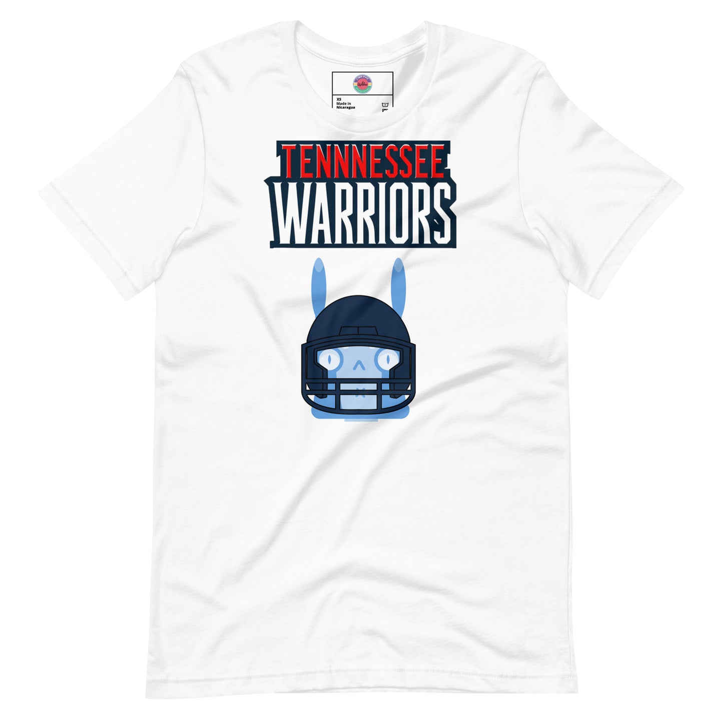 Tennessee Warriors H Unisex t-shirt