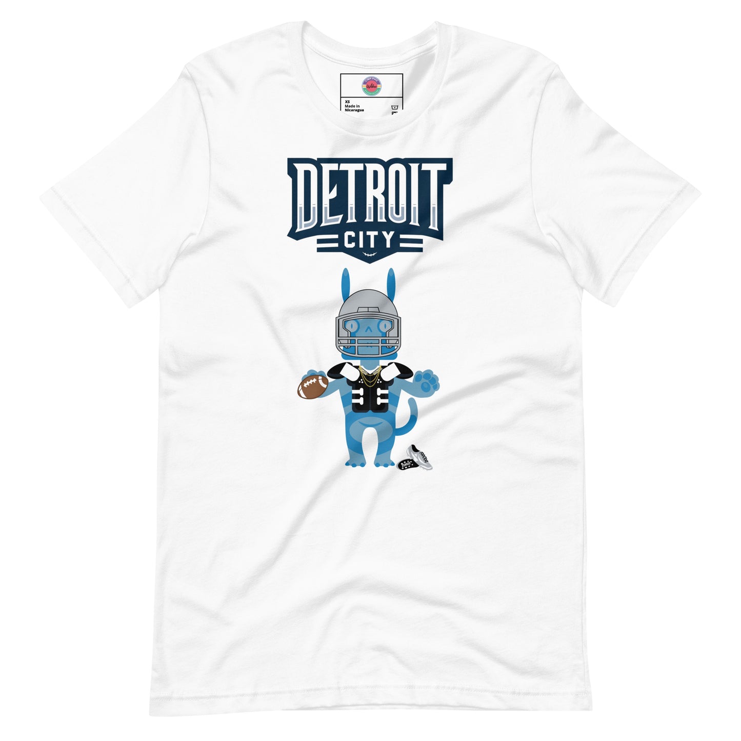 Detroit City F Unisex t-shirt