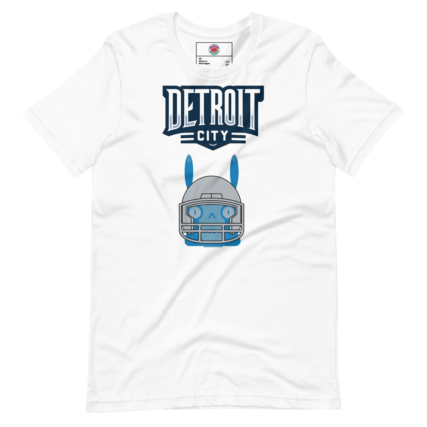 Detroit City H Unisex t-shirt
