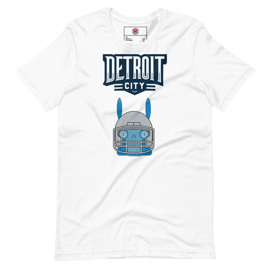 Detroit City H Unisex t-shirt