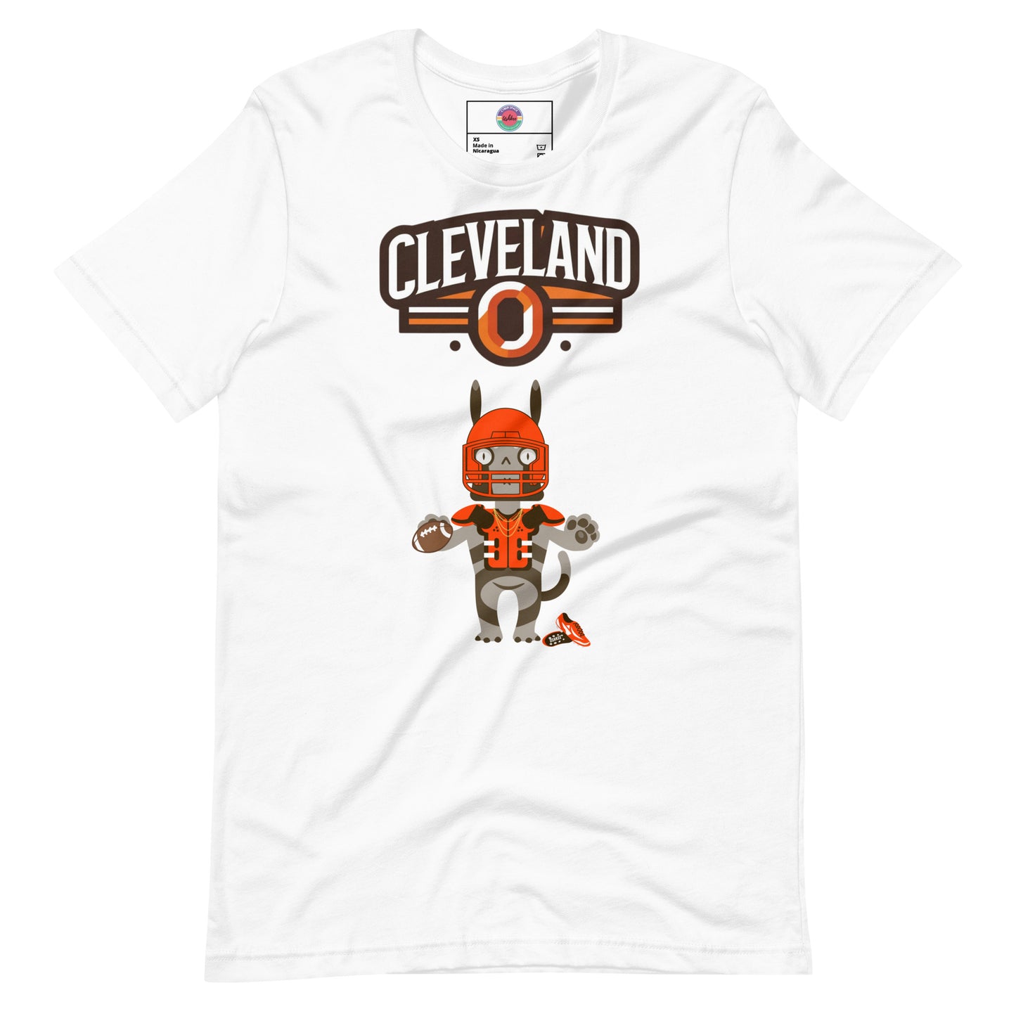 Cleveland O F Unisex t-shirt