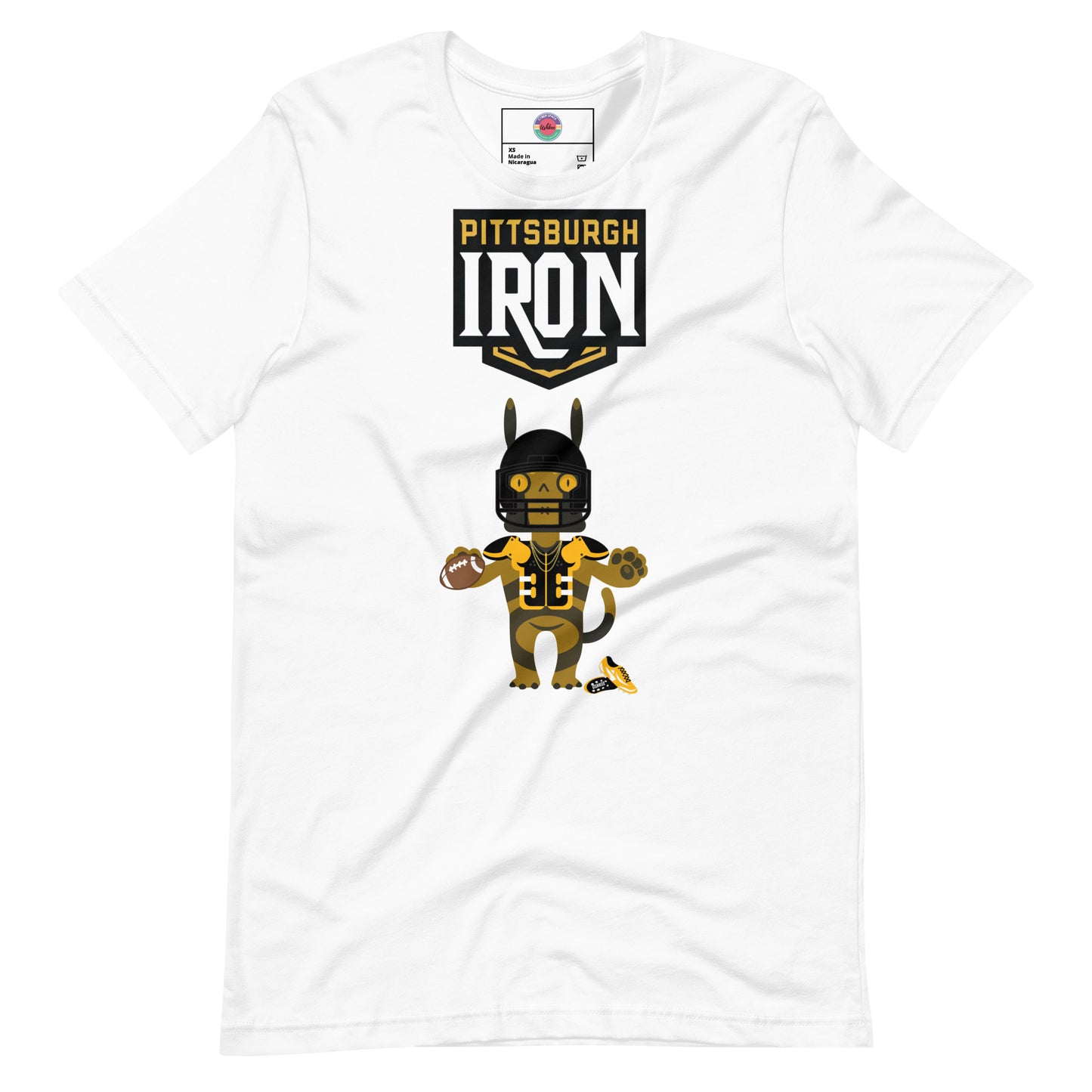 Pittsburgh Iron F Unisex t-shirt