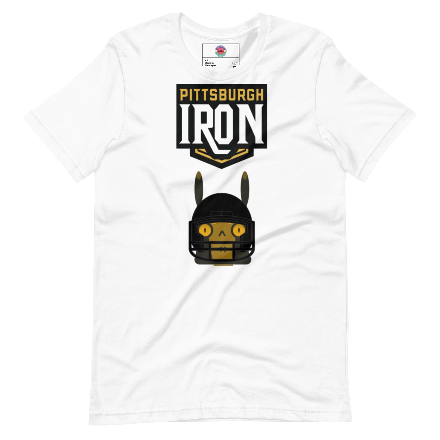 Pittsburgh Iron H Unisex t-shirt