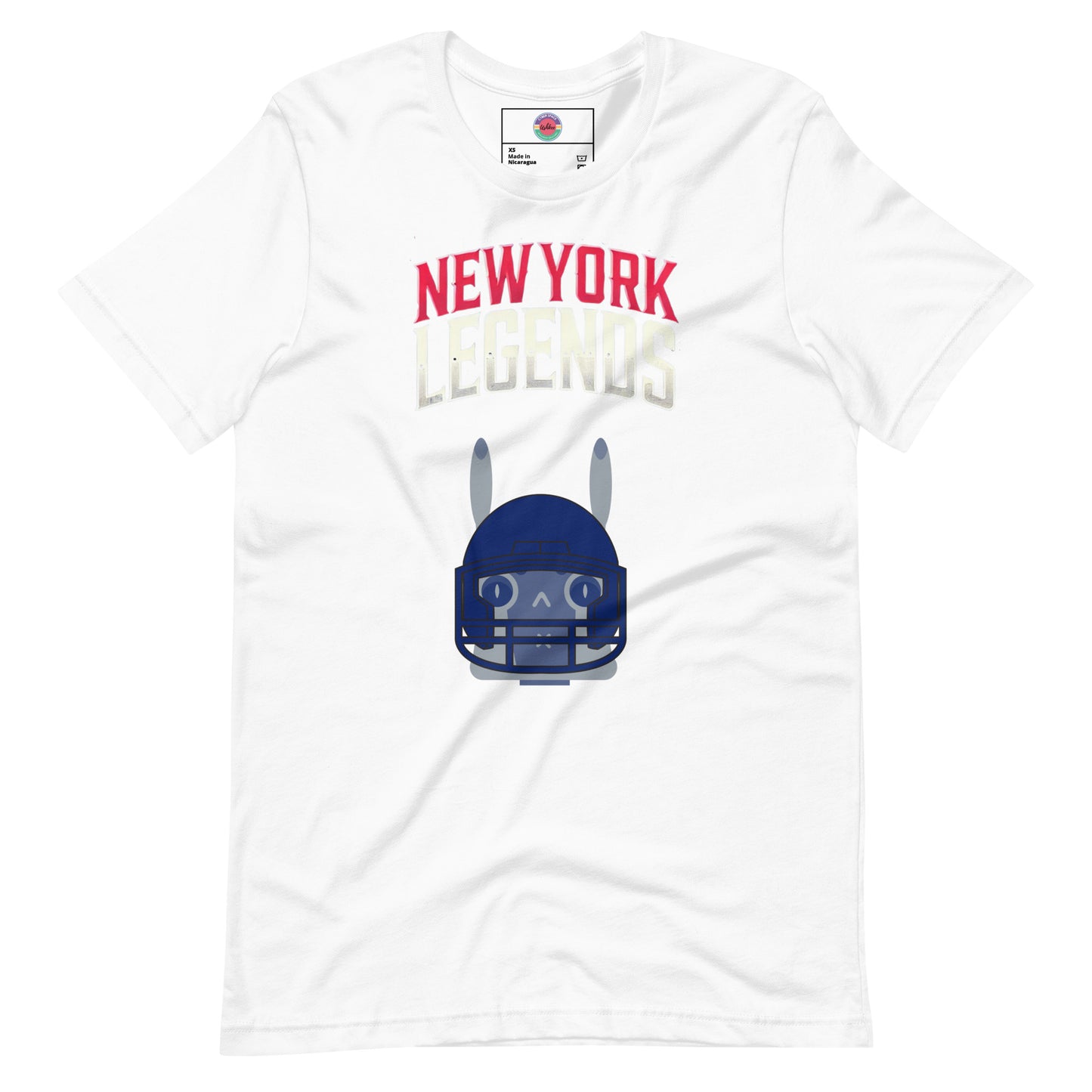 New York Legends H Unisex t-shirt