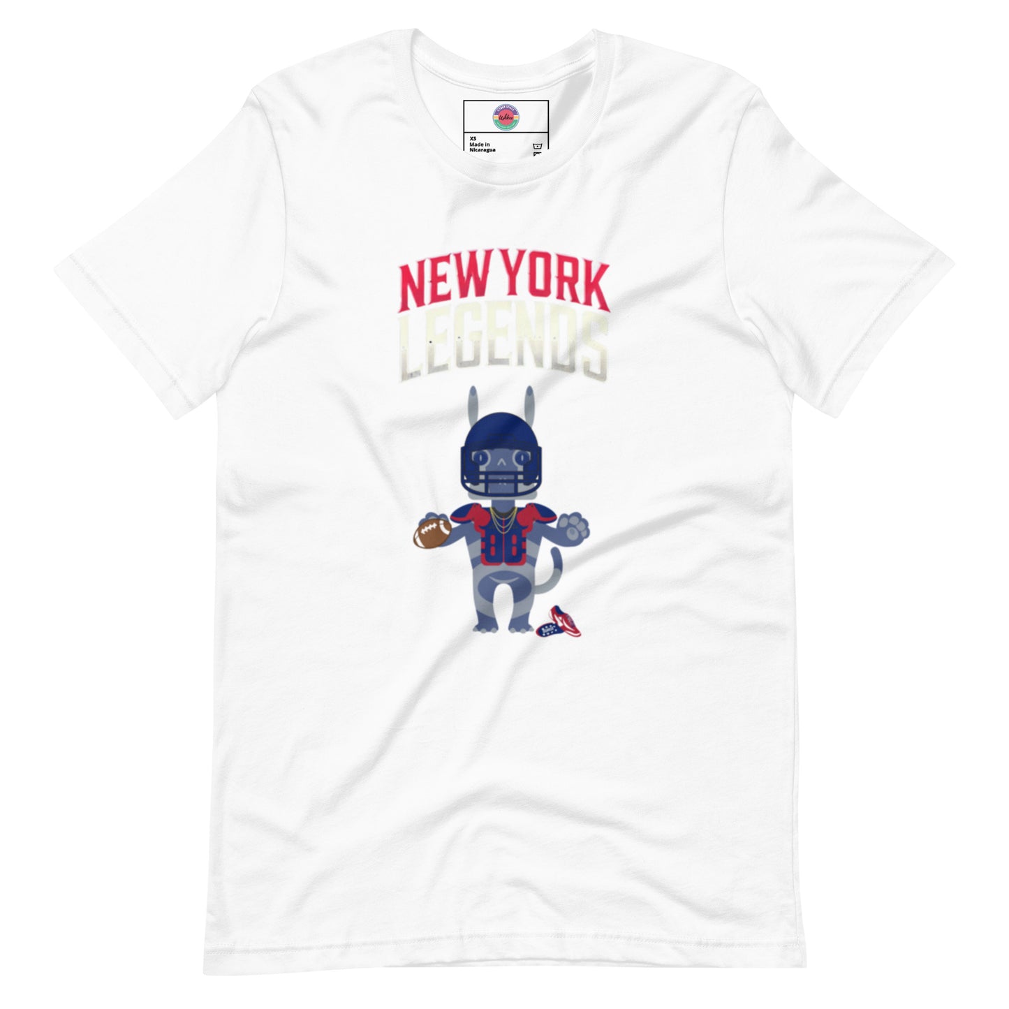 New York Legends F Unisex t-shirt