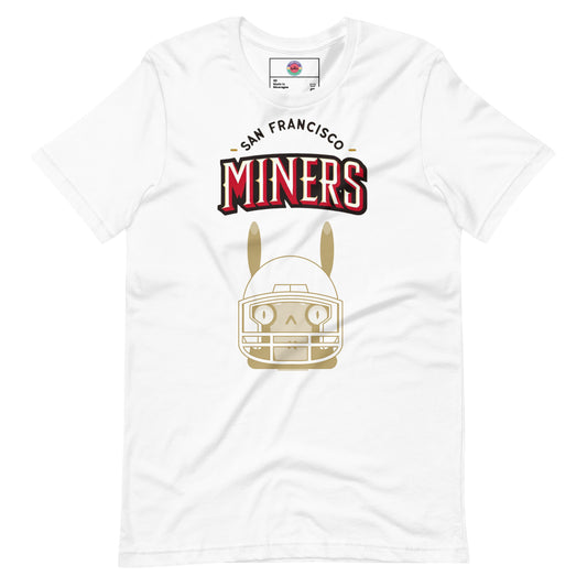 San Francisco Miners H Unisex t-shirt