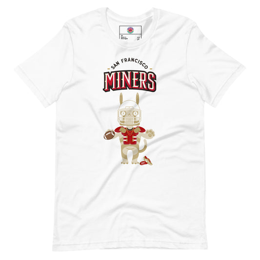 San Francisco Miners F Unisex t-shirt