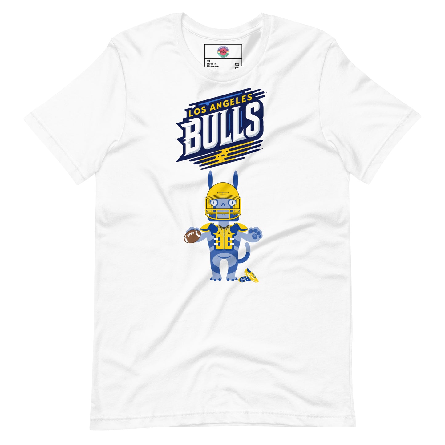 Los Angeles Bulls F Unisex t-shirt