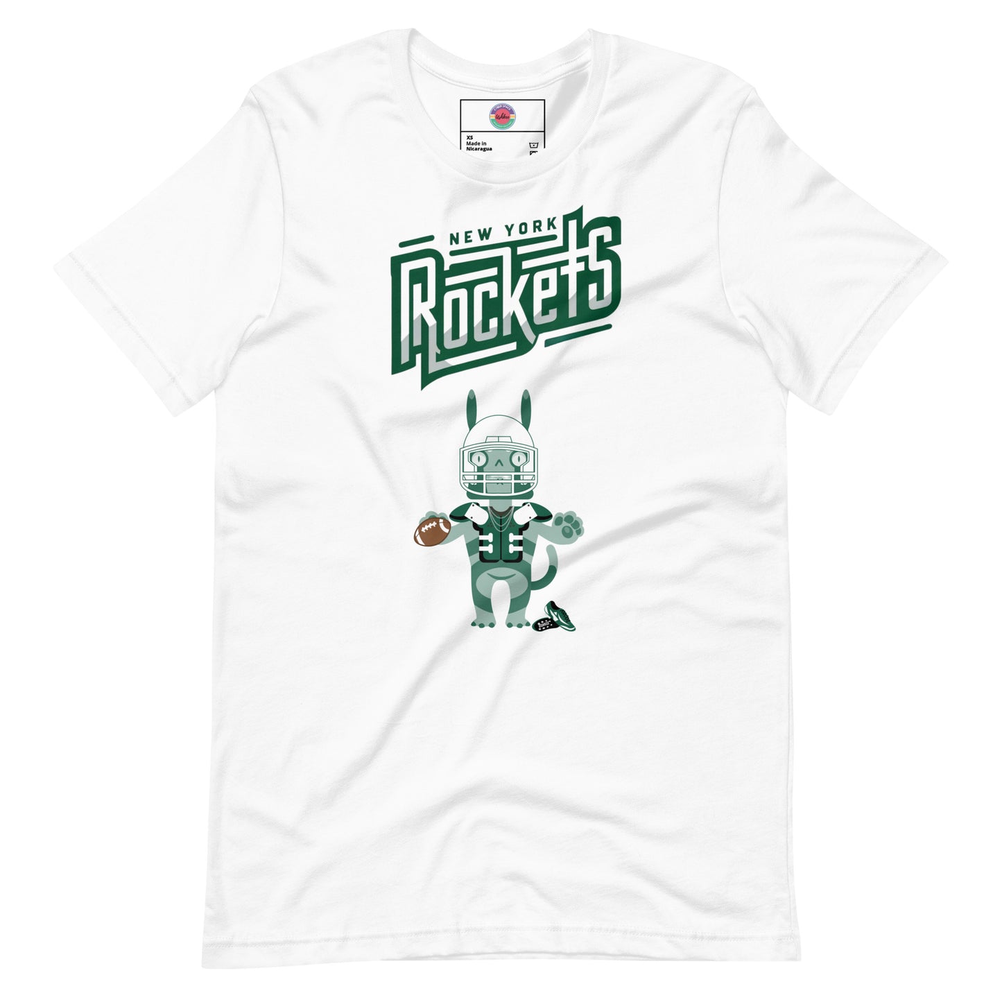 New York Rockets F Unisex t-shirt