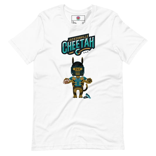 Jacksonville Cheetah F Unisex t-shirt