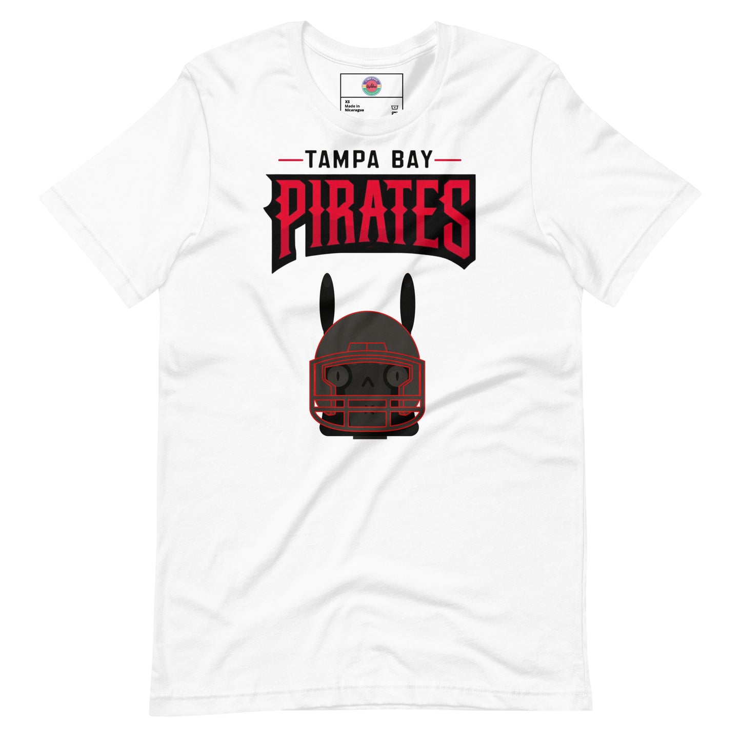 Tampa Bay Pirates H Unisex t-shirt