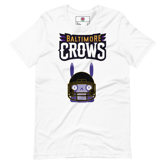 Baltimore Crow H Unisex t-shirt