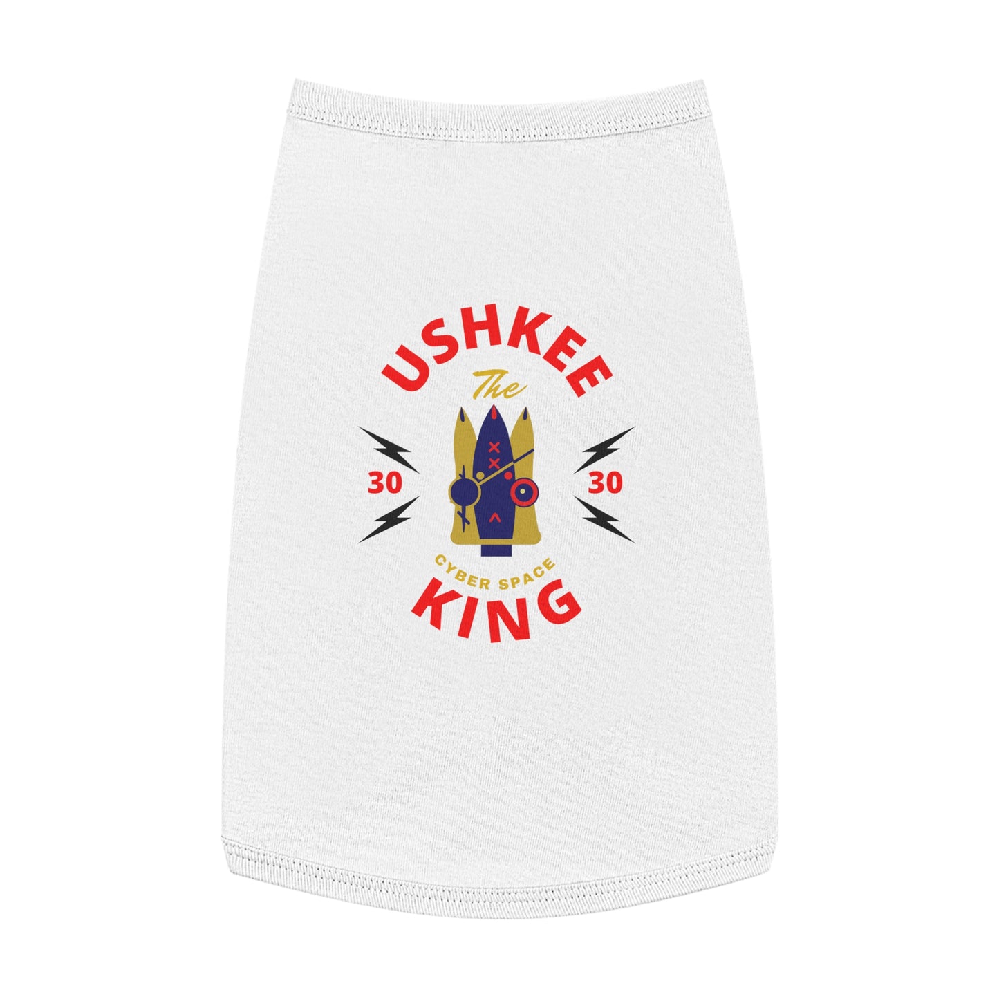 Ushkee King Pet Tank Top