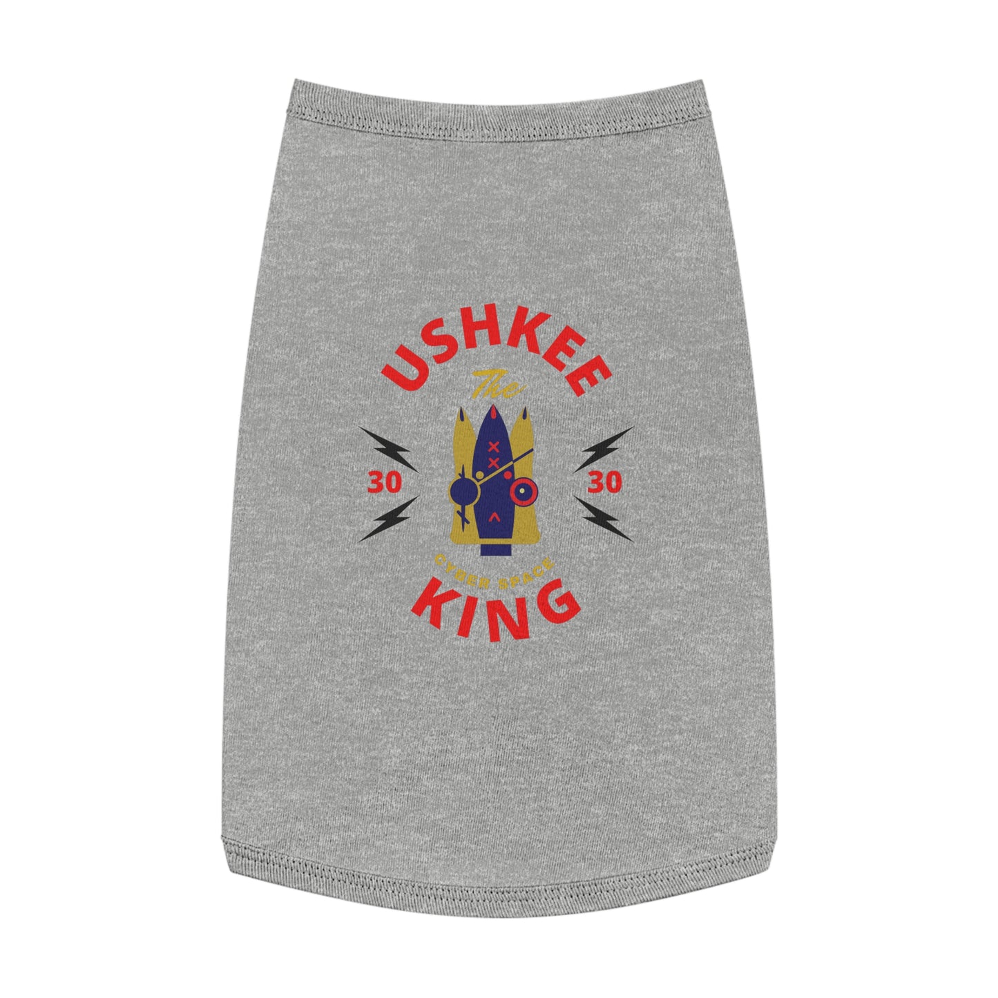 Ushkee King Pet Tank Top