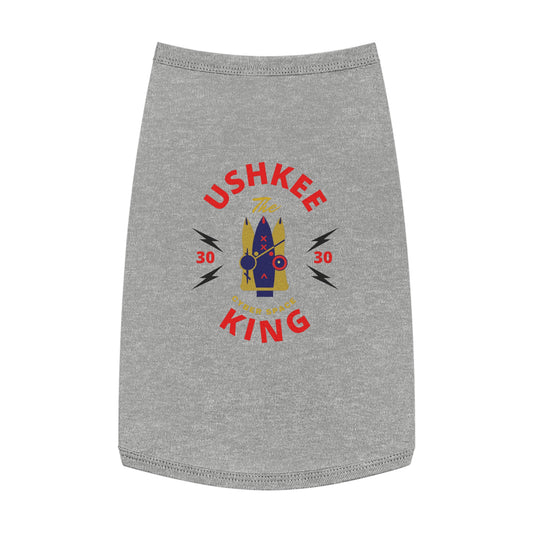 Ushkee King Pet Tank Top