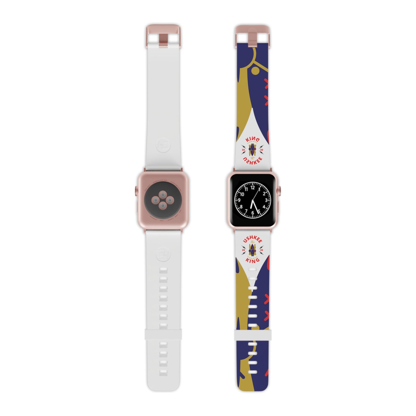 Ushkee King Watch Band for Apple Watch